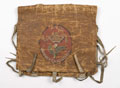 Militia knapsack, about 1795