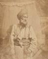 Pathan officer of the Punjab Irregular Cavalry, 1860 (c)