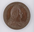 Bronze medal commemorating the death of Frederick, Duke of Schomberg, 1690
