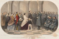 Queen Victoria and Prince Albert meeting Crimean veterans, 1855 (c)