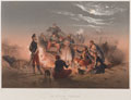 'Un Bivouac Francais en Crimee', 1854 (c)