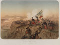 'Episode de la Bataille de l'Alma Mort glorieuse du Lieutenant Poidevin', 1854