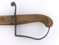 Wooden practice sword, 1796