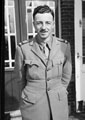 Major Terence Sorby, Officer Commanding Headquarters Squadron, 3rd/4th County of London Yeomanry (Sharpshooters), 1944