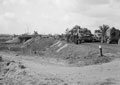 Bailey bridge over the canal between Bree and Kinrooi, Belgium, 1944