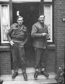 'David Hunt and Bob Moore', 3rd/4th County of London Yeomanry (Sharpshooters), 1944 (c)