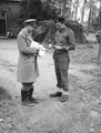 'Terence Sorby and SSM Grant, SSM of F.D.S.', 3rd/4th County of London Yeomanry (Sharpshooters), 1944 (c)