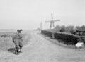 'The Grove two-step comes to Holland. Jacko and the Furry Man (Peter Henningham)', 3rd/4th County of London Yeomanry (Sharpshooters), Netherlands, 1944