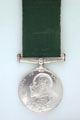 Volunteer Long Service Medal, specimen