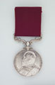 Long Service and Good Conduct Medal awarded to Sergeant F Turner, Prince of Wales's Leinster Regiment (Royal Canadians)