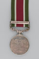 Tibet Medal 1903-04, with clasp for Gyantse, Sepoy Iman Din, The Queen's Own Corps of Guides
