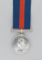 New Zealand War Medal, 1860-1864, Corporal J Clerk, 40th (2nd Somersetshire) Regiment of Foot