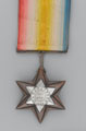 Gwalior Star for the Battle of Punniar 1843, awarded to Private Michael Ketrick, 40th (2nd Somersetshire) Regiment of Foot