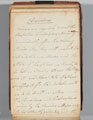 Manuscript notebook, possibly compiled by Corporal Crowther of the Royal Regiment of Horse Guards, 1793 (c)