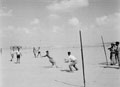 Football match at a camp at Amiriya, Egypt, 1941