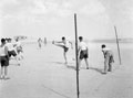Football match at a camp at Amiriya, Egypt, 1941