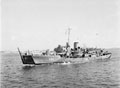 HMS Hyacinth (K84), 1943