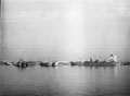 'Invasion fleet moored at Tripoli', Libya, 1943