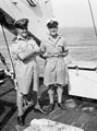 'Navigator relief Engineer', naval officers, Operation HUSKY, 1943