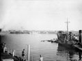 'Sunken shipping', Tripoli, Libya, 1943