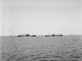 'Part of the convoy', near Tripoli, 1943