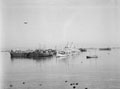 'L.S.Ts Troopship', Landing Ships, Tank, Tripoli, Libya, 1943