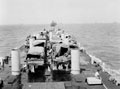 'On deck LST', Operation HUSKY, 1943