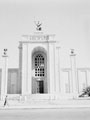 Italian Fascist monument, Tripoli, Libya, 1943