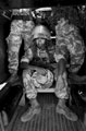 Fijian rifleman with 1st Battalion The Cheshire Regiment, Iraq, June, 2004