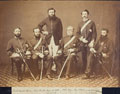 Officers of the 99th (Duke of Edinburgh's) Regiment of Foot, 1860 (c)