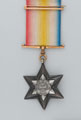 Gwalior Star for the Battle of Punniar 1843, Captain Kingsmill Power, 9th (The Queen's Royal) Regiment of Light Dragoons (Lancers)