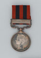 India General Service Medal 1854-95, with clasp, 'Burma 1887-1938', Honorary Captain (Quartermaster) William Burrows, South Wales Borderers