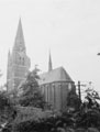 Church at Nederweert, Netherlands, 1944.
