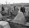 The visit of Prime Minister Winston Churchill to the Siegfried Line defences, Germany, 4 March 1945