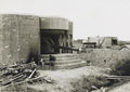 German coastal gun emplacement, Normandy, 1944