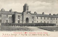 Church parade, Royal Munster Fusiliers, Ballymullen Barracks, Tralee, County Kerry, Ireland, 1909 (c)