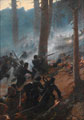 The attack on the Peiwar Kotal, Afghanistan, 1878
