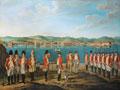 Lieutenant-Colonel Robert Watson, 25th Regiment of Foot, Menorca, 1769 (c)