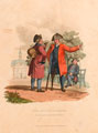 Chelsea Pensioners. Cavalry and Infantry, 1812