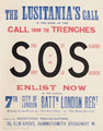 'The Lusitania's Call', 1915