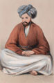 Lieutenant J B Conolly, Political Branch, Bala Hissar, 1842