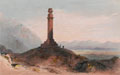 'Alexander's Column near Cabul', 1842 (c)