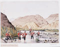 A sketch in the Bolan Pass, 1879 (c)