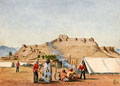 British camp in Kandahar, 1879 (c)