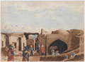 'Khelat-i-Ghilzai. Candahar Gate', 1879 (c)