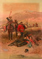 'Last Sleep of the Brave', Isandlwana, Zulu War, 1879