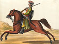 'One of the Native Cavalry in the Nawaab's Service', 1780 (c)