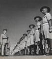 Field Marshal Wavell, inspecting 9th Gurkha Rifles, 1943 (c)
