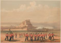 'Storming of Khelat, the advance companies', 13 November 1839