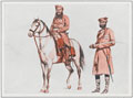 Native Officers of Skinner's Horse, now the first and third Indian Cavalry, 1850 (c)